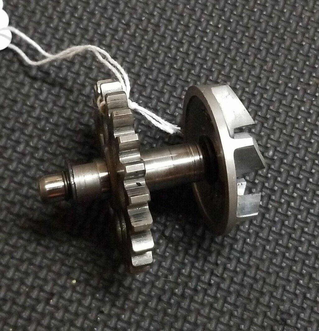 thumbnail image 2 of Yamaha Banshee 350 Water Pump Impeller Shaft Drive Gear – OEM 4L0-12459-00-00 2 of 4