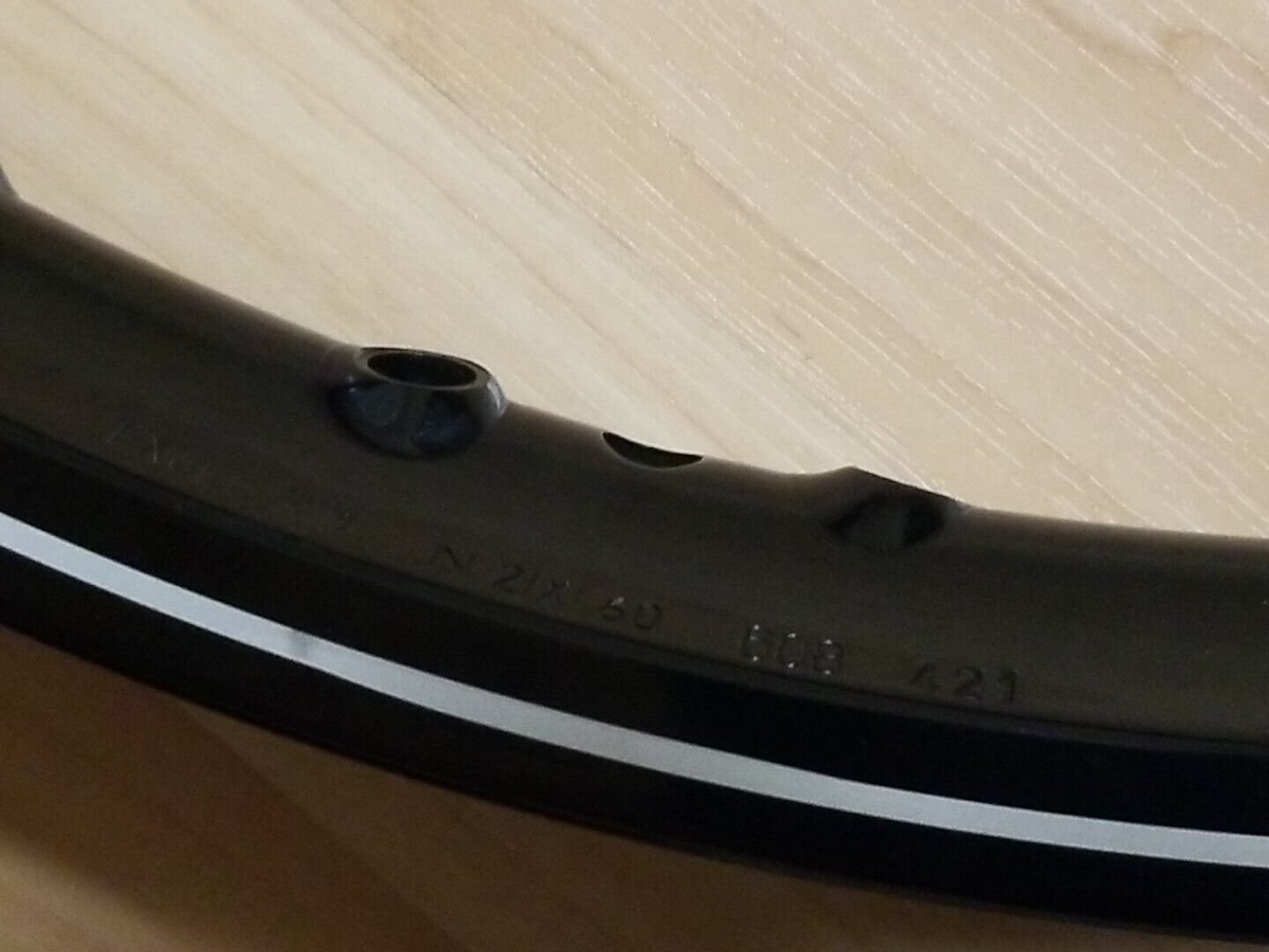 Excel Takasago Front A60 Rim 21 x 1.60 Black ICK608