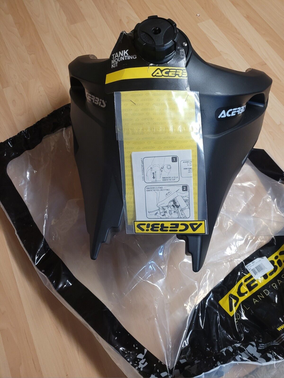 Acerbis 2250330001 5.3 Gallon Fuel Gas Tank KTM
