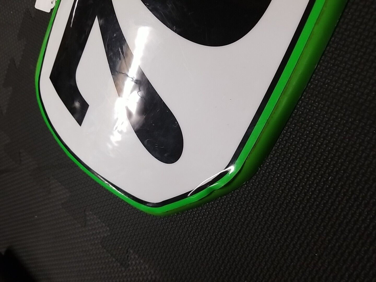 1986 Kawasaki KX500 Side Number Plates (5)