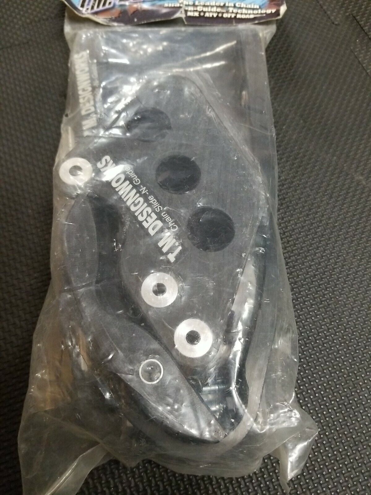 T.M. Designworks KTM-200-BK Chain Slide-N-Guide Kit Black KTM 125 - 525 99-04