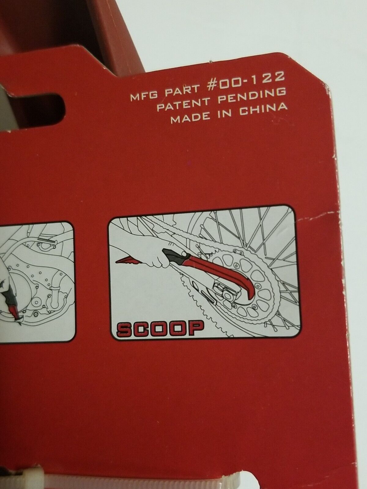 Risk Racing Mud Axe Premium Powersports Mud Scraper Cleaning Tool 00-122