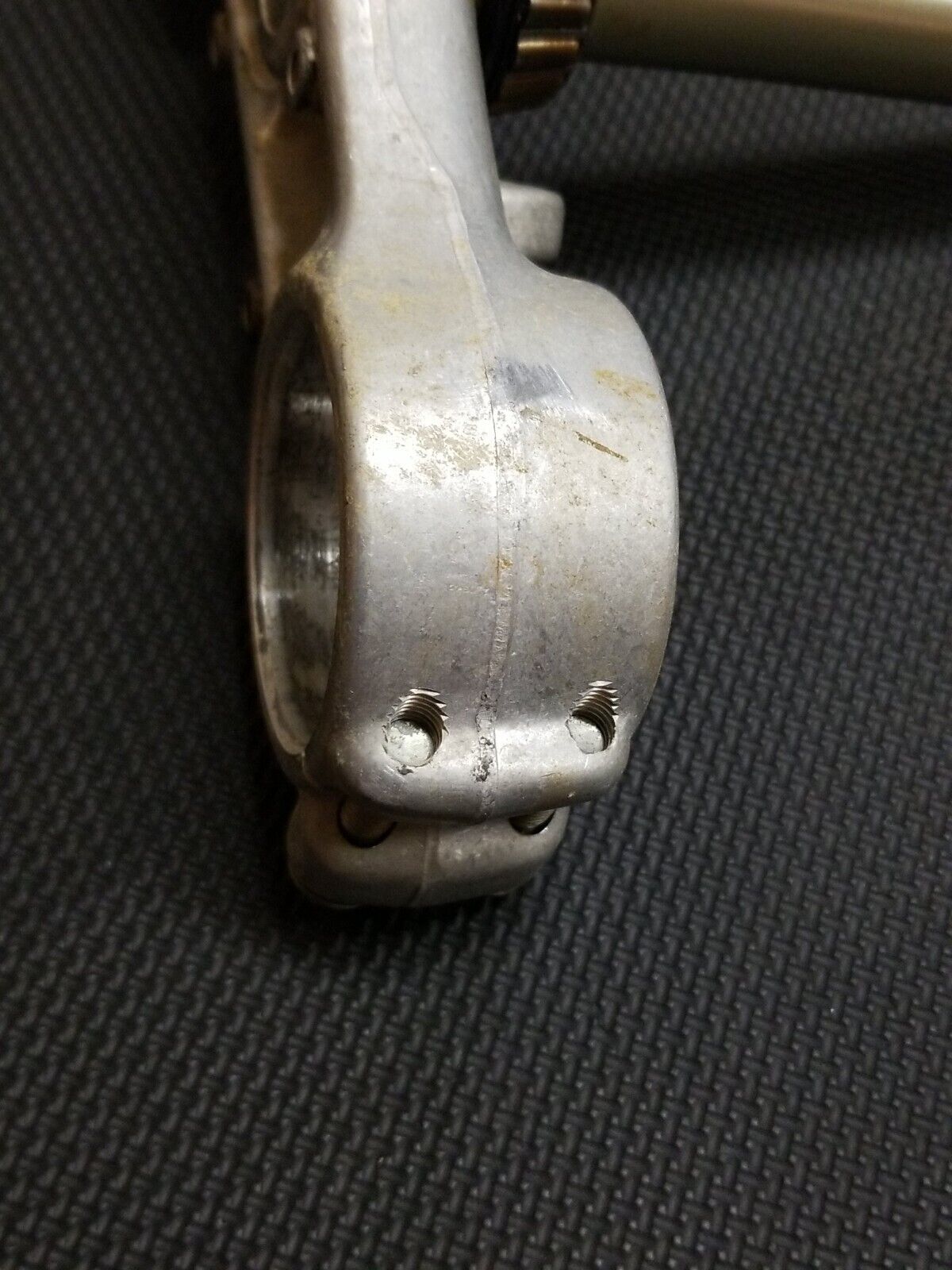 1999 2000 Kawasaki KX125 KX 125 Triple Tree Assembly Clamp 44037-1371 44039-1292