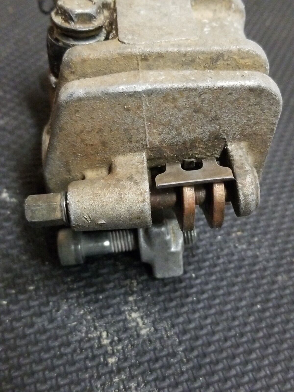 1995 - 2003 Kawasaki KDX 200 OEM Nissin Front Brake Caliper (6A) KDX KX 250 500