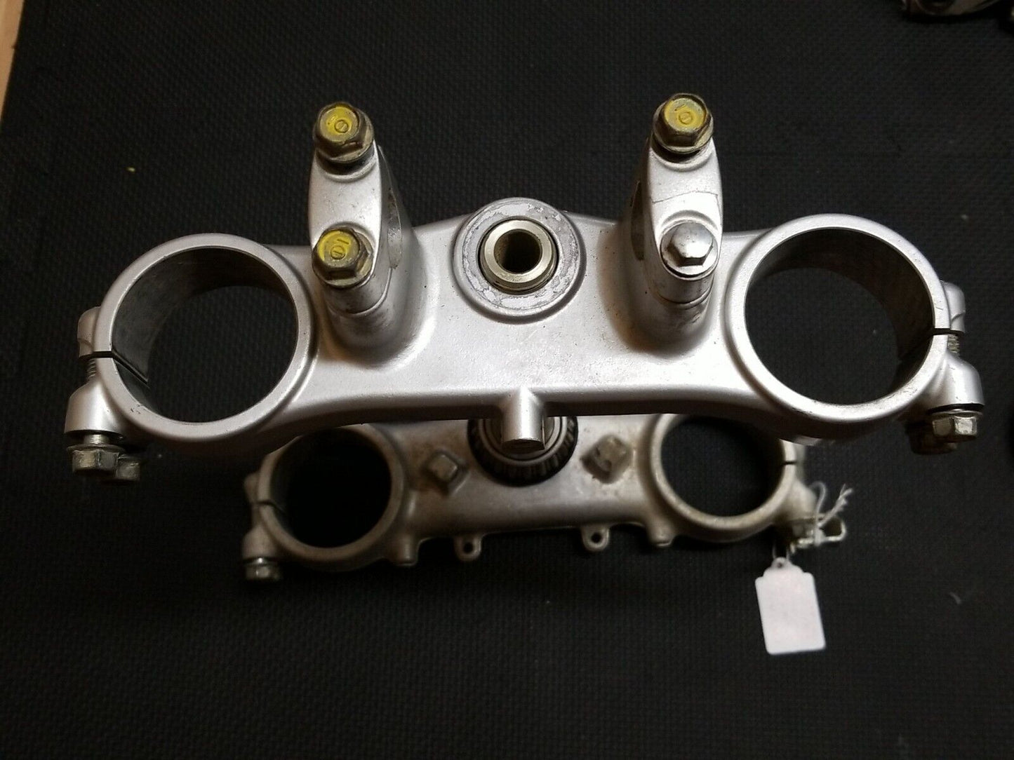 1999 2000 Kawasaki KX125 KX 125 Triple Tree Assembly Clamp 44037-1371 44039-1292