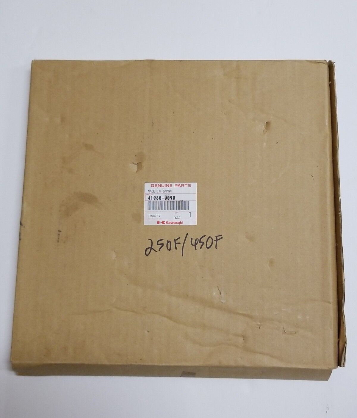 NEW OEM Kawasaki Front Brake Disc Rotor 41080-0090 KLX450R KX250 KX250F KX450F