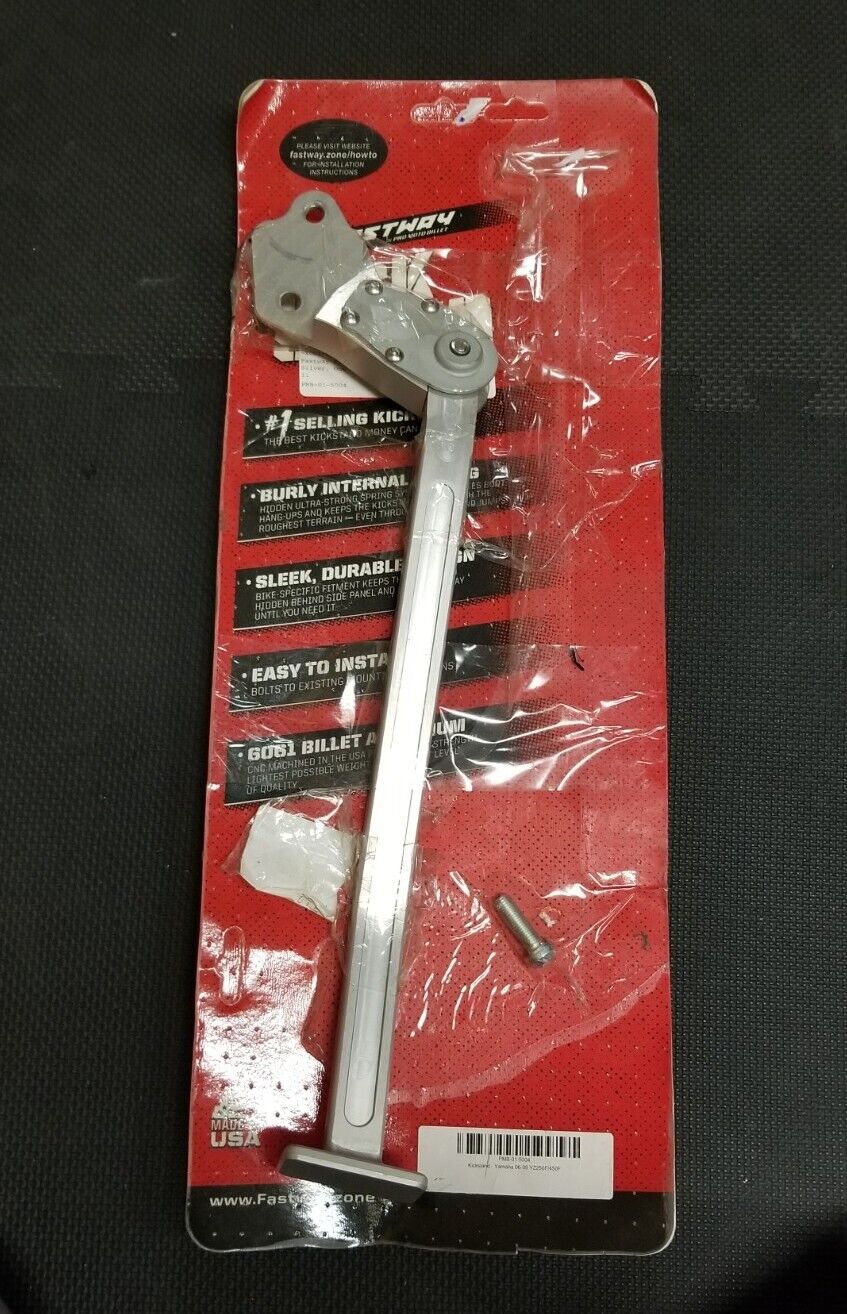 Fastway Pro Moto Billet Kickstand PMB-01-5004 Yamaha YZ250F YZ450F 2006-2009