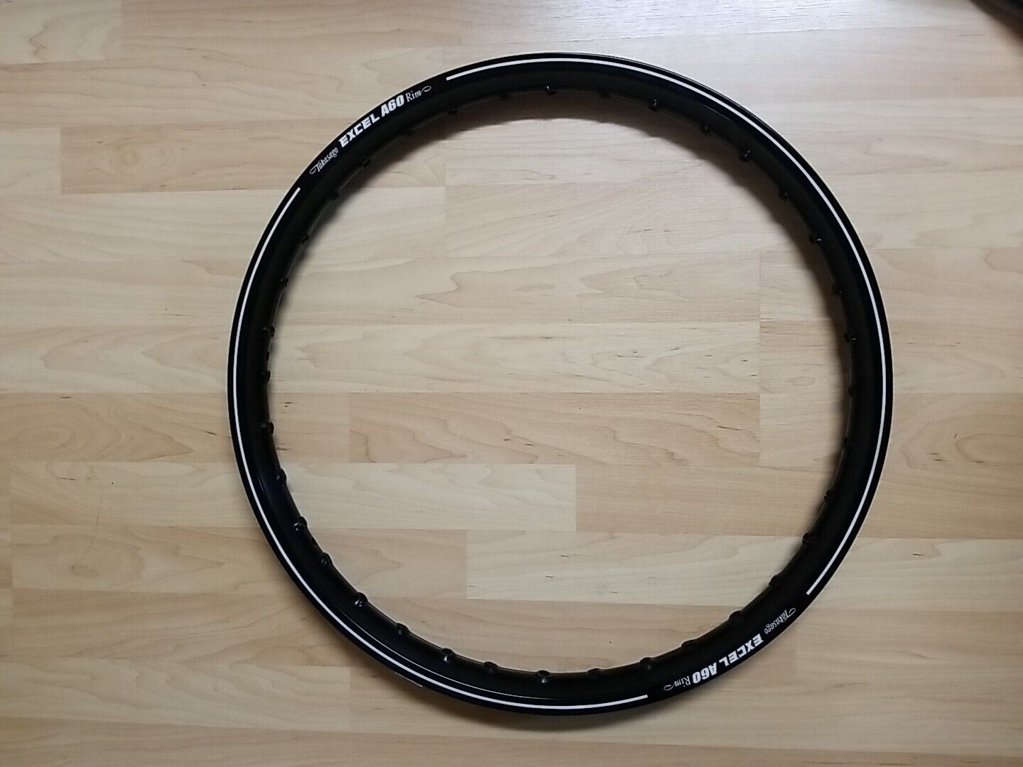 Excel Takasago Front A60 Rim 21 x 1.60 Black ICK608