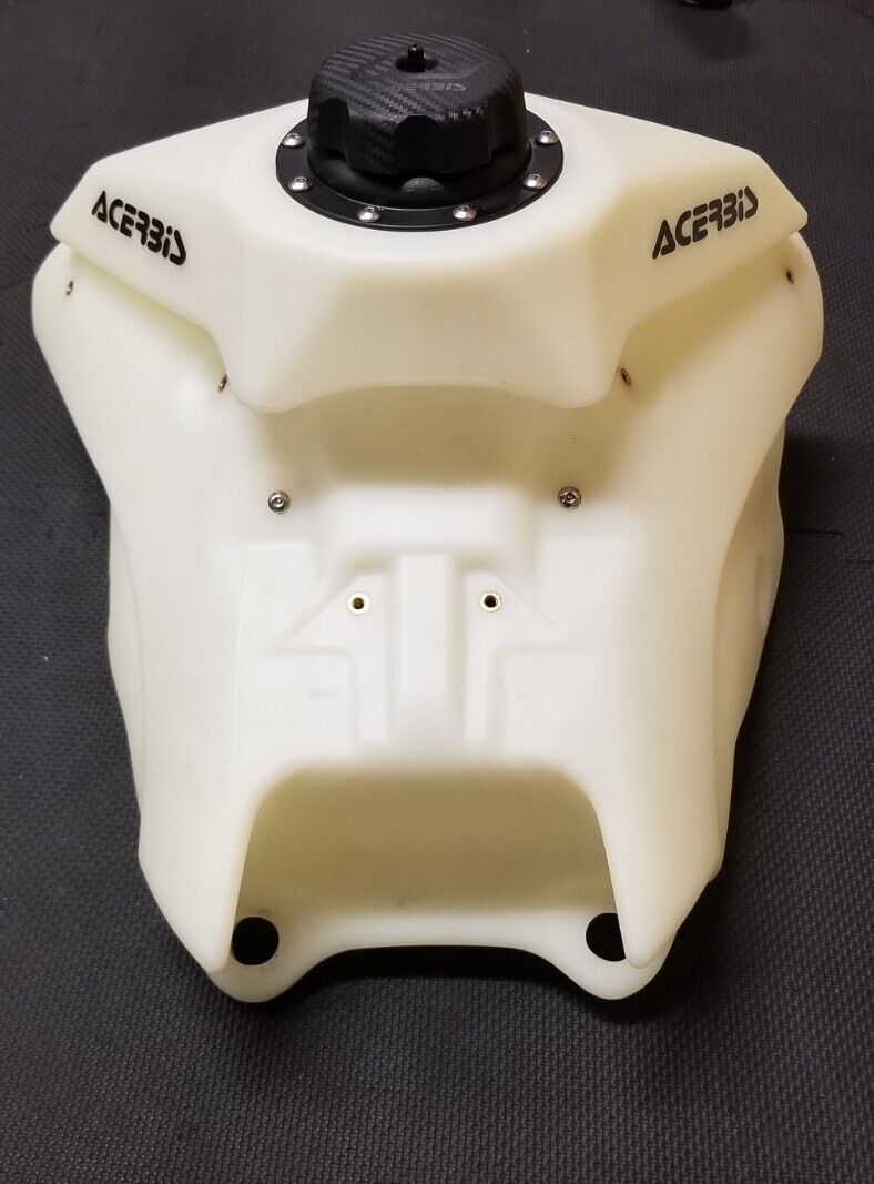 Acerbis 2630720147 Fuel Tank 2.7 Gallon Natural Honda CRF 250 450 R
