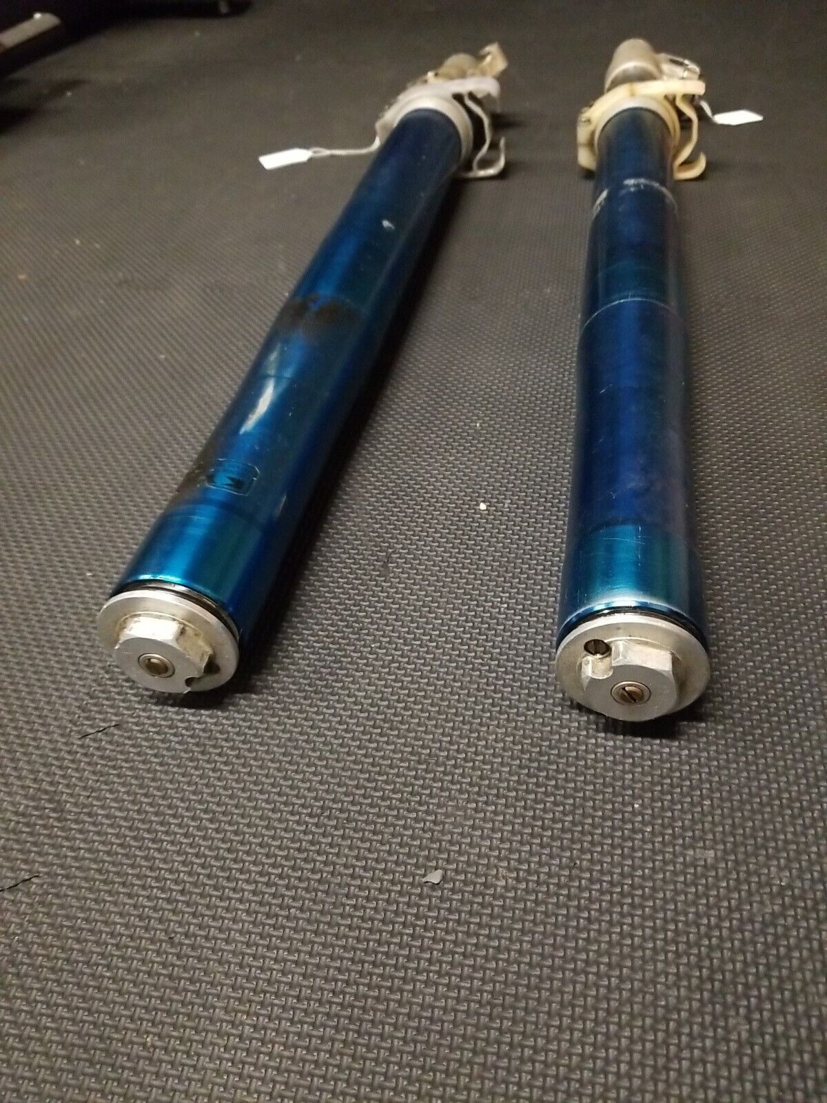 FOR PARTS 1992 Kawasaki KX 125 Left Front Forks Suspension Parts (SW)