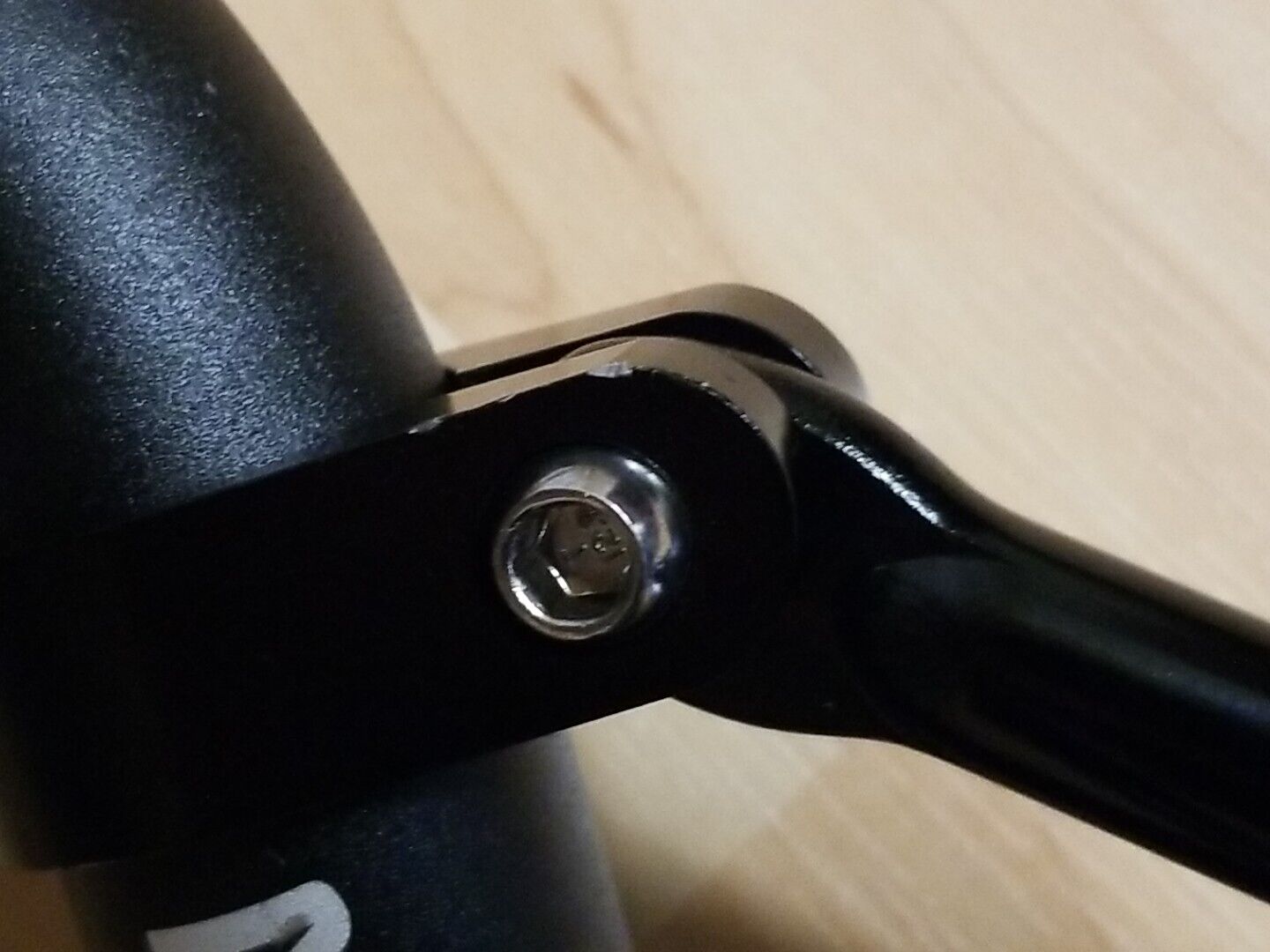 Mika Metals Pro Series 1-1/8" Handlebar Black KTM Bend