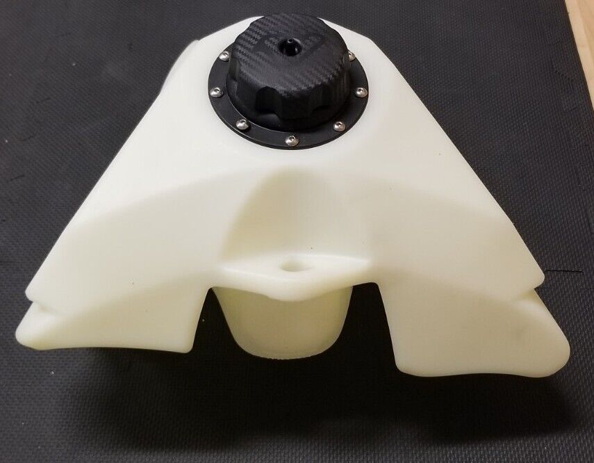 Acerbis 2630720147 Fuel Tank 2.7 Gallon Natural Honda CRF 250 450 R