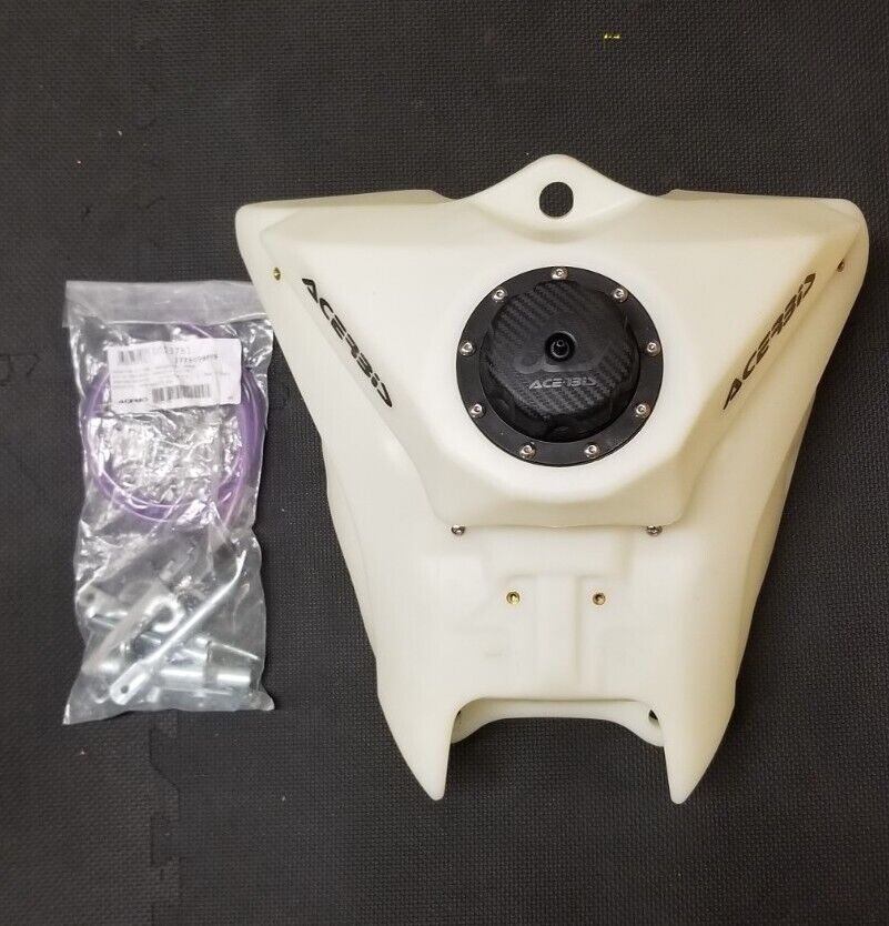 Acerbis 2630720147 Fuel Tank 2.7 Gallon Natural Honda CRF 250 450 R