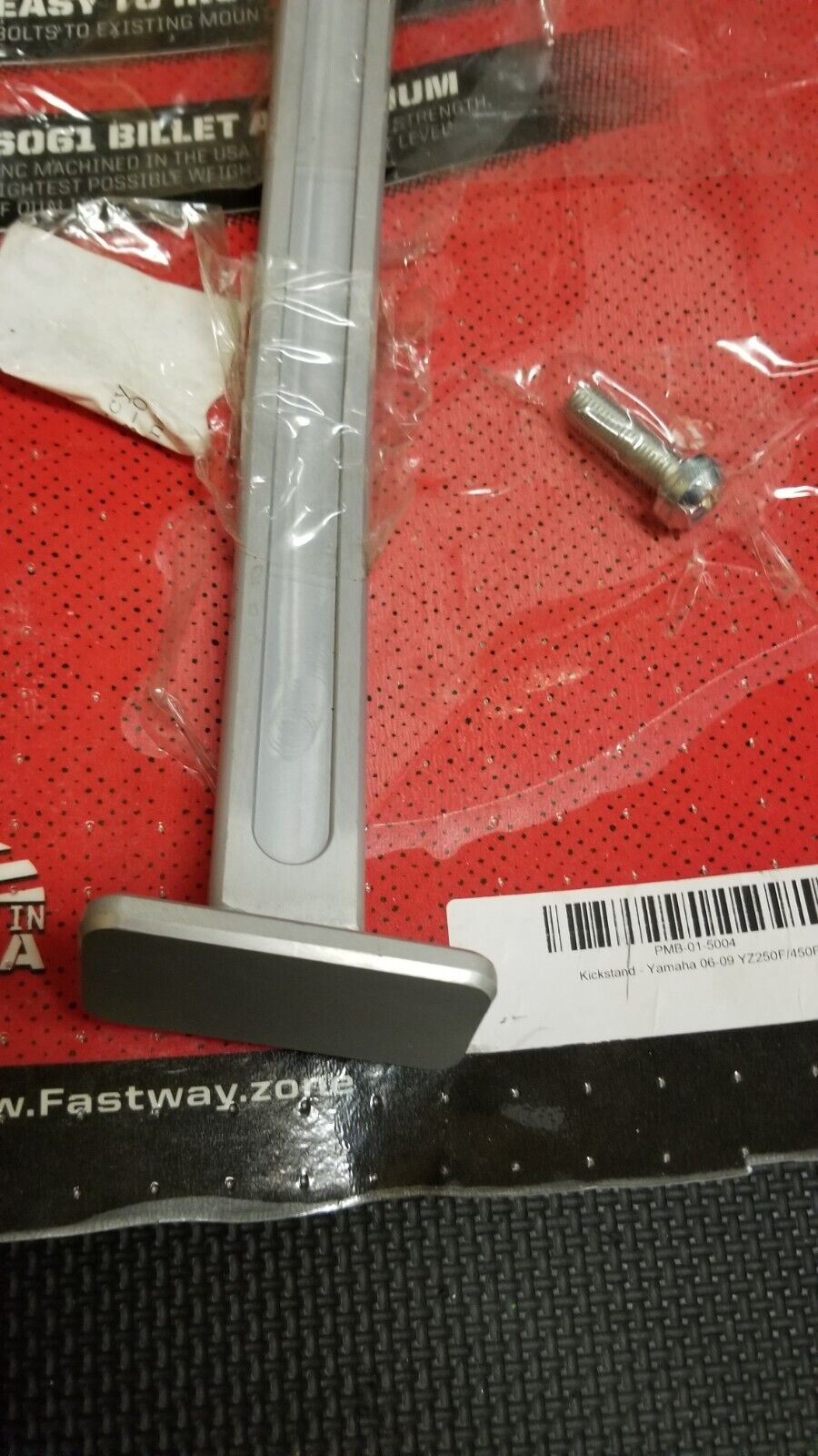 Fastway Pro Moto Billet Kickstand PMB-01-5004 Yamaha YZ250F YZ450F 2006-2009