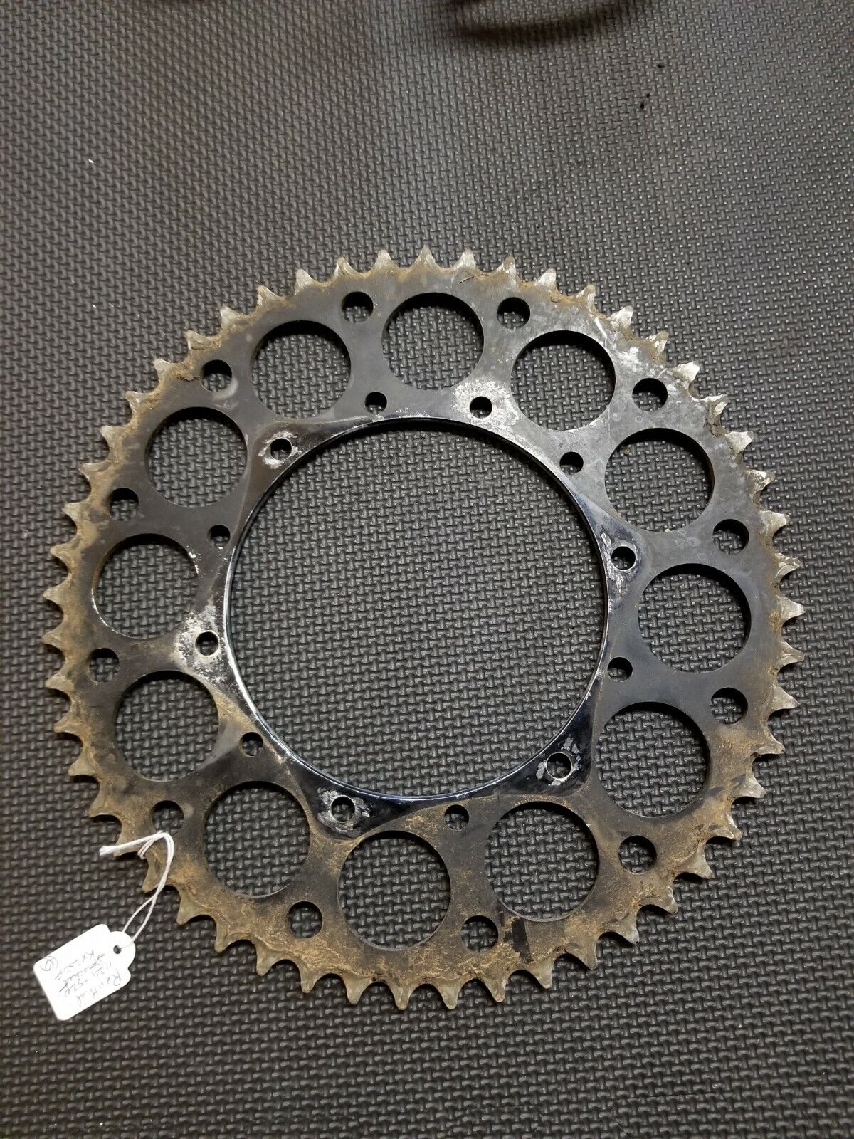 Renthal Rear Sprocket 52 Tooth Black 112U-520-52 Black (2C)