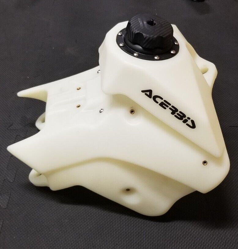 Acerbis 2630720147 Fuel Tank 2.7 Gallon Natural Honda CRF 250 450 R