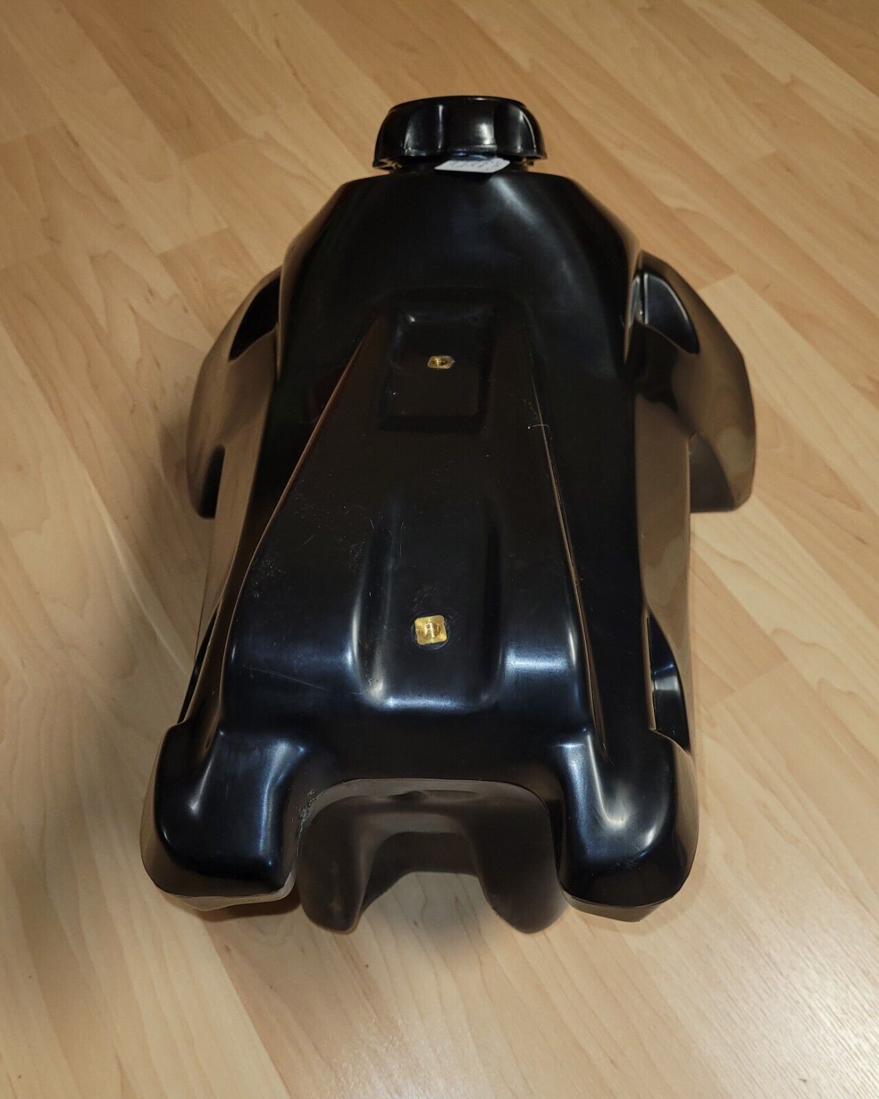 Clarke Gas Fuel Tank 3.1 Gallon Natural 11443 Black KX250 KX125 Large Capacity