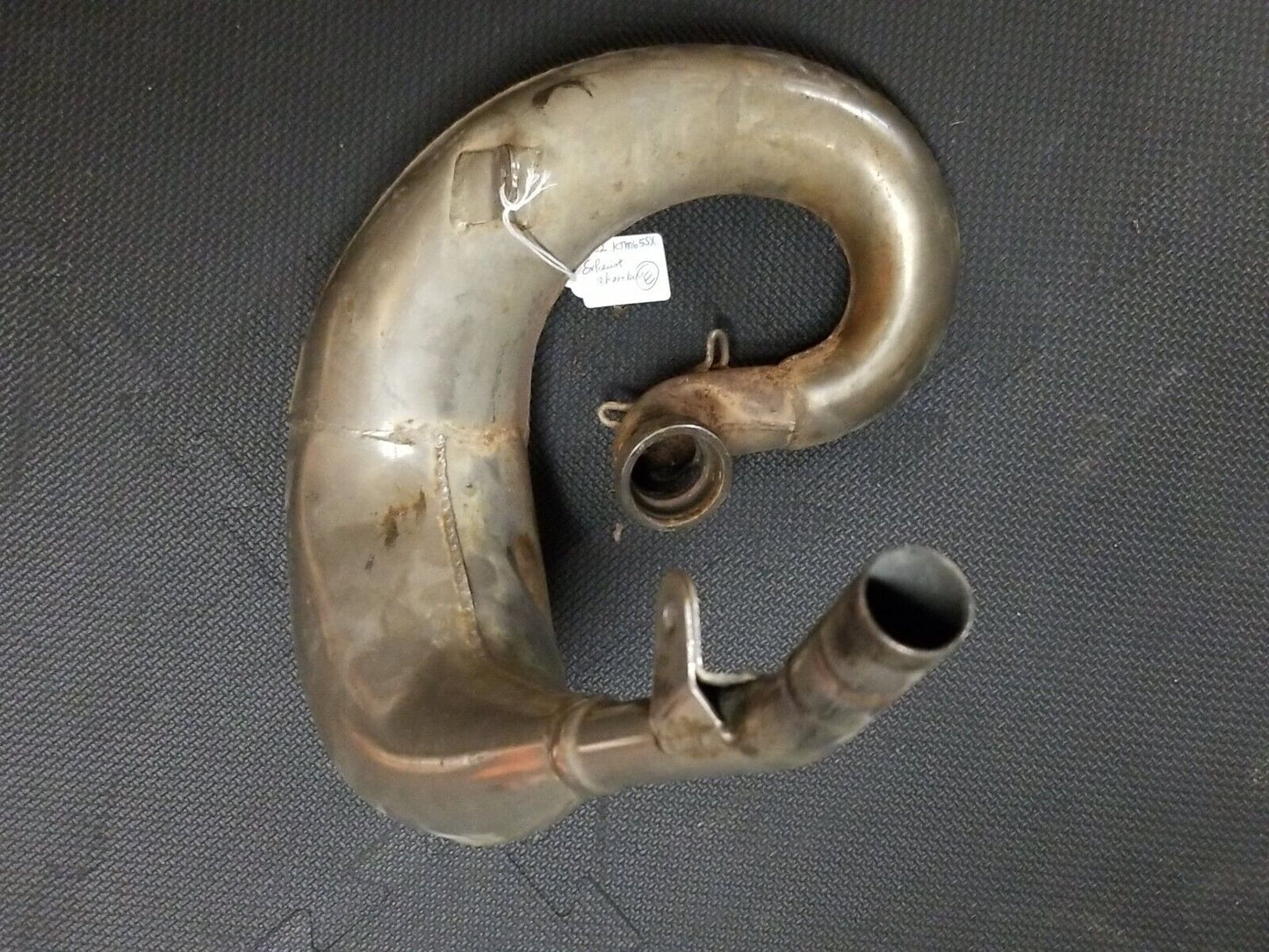 2002 - 2008 KTM 65 SX Header Head Pipe Exhaust Expansion Chamber (6E)