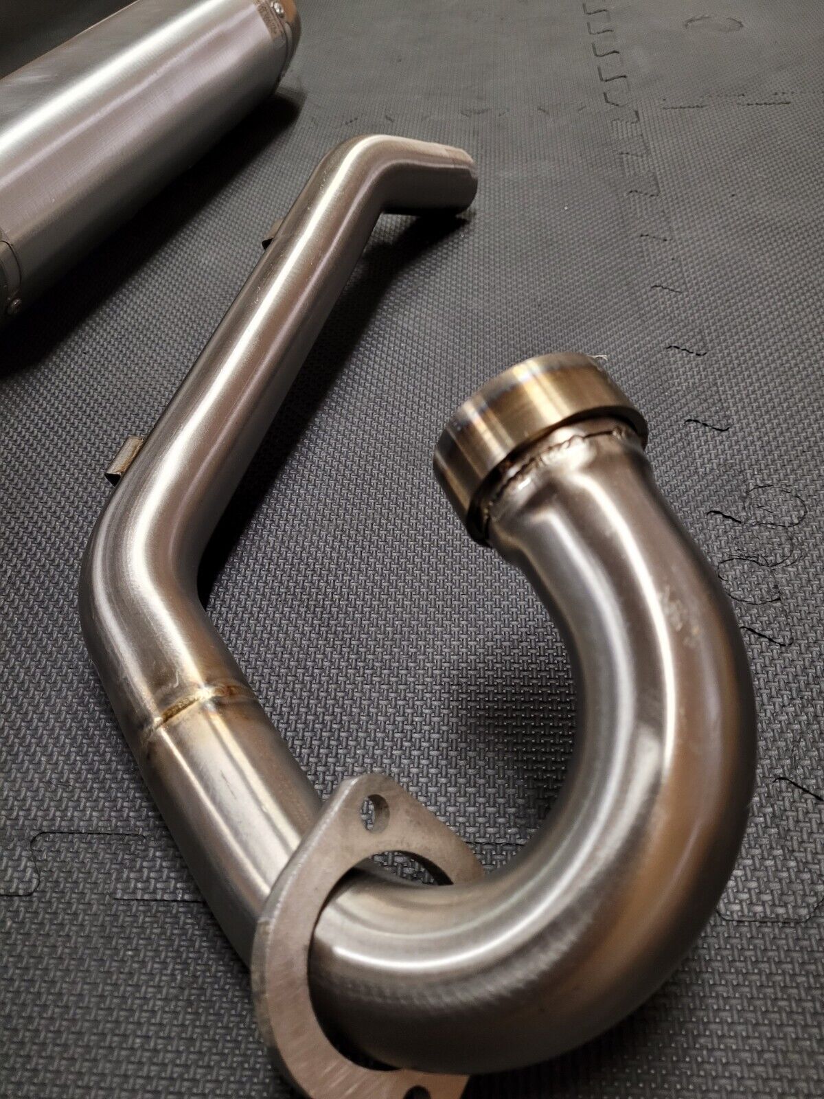 Pro Circuit T-6 Stainless Single Exhaust System ATV Yamaha Raptor 700R 5631570G