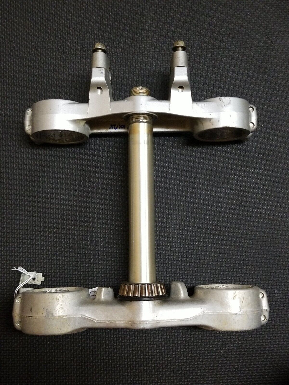 1999 2000 Kawasaki KX125 KX 125 Triple Tree Assembly Clamp 44037-1371 44039-1292