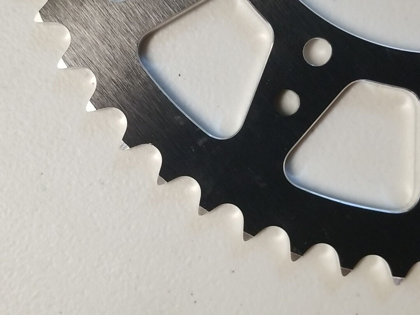 Mika Metals 80-1153 Aluminum Rear Sprocket 53T Fit Yamaha Honda KTM Kawasaki