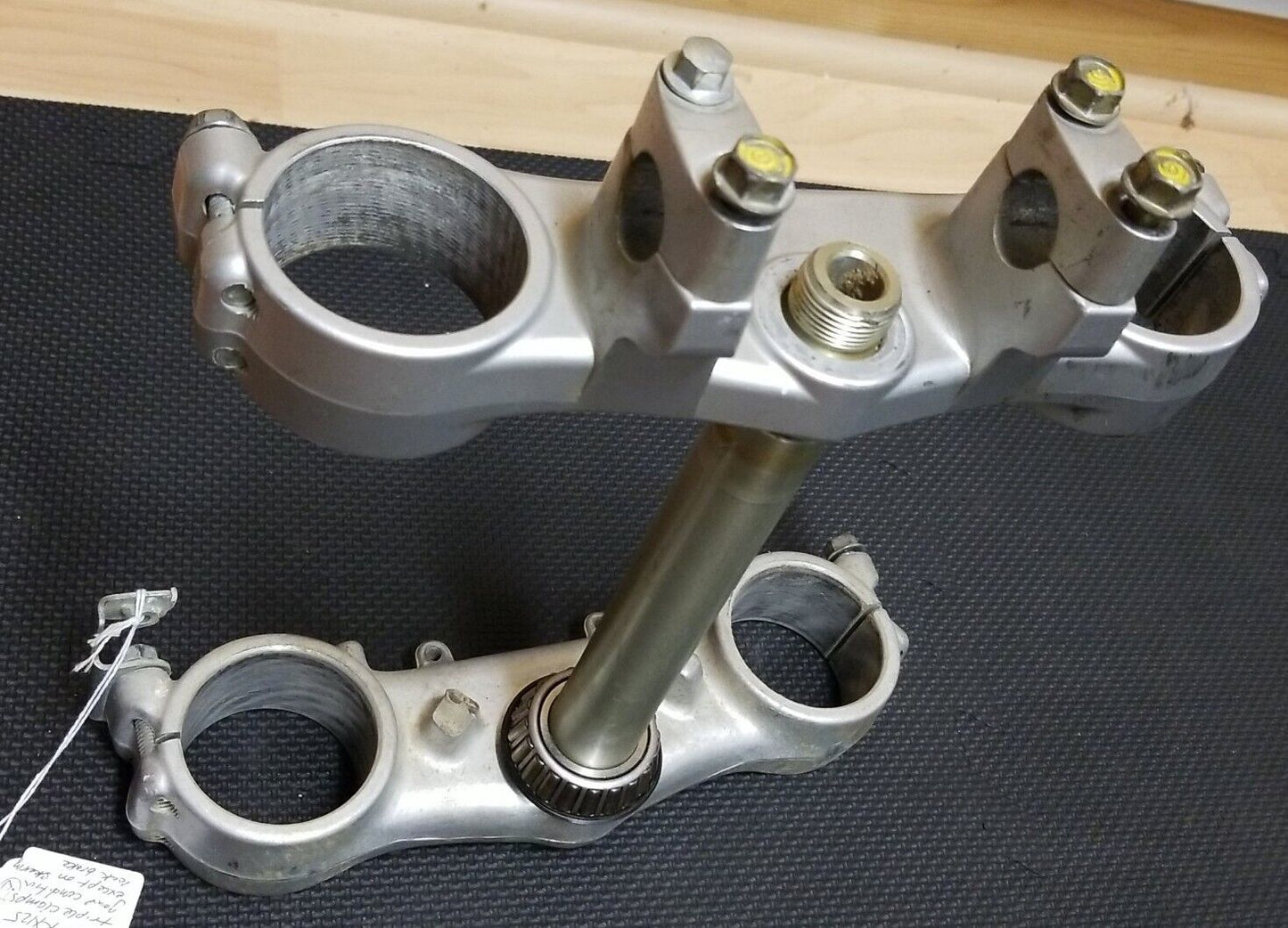 1999 2000 Kawasaki KX125 KX 125 Triple Tree Assembly Clamp 44037-1371 44039-1292