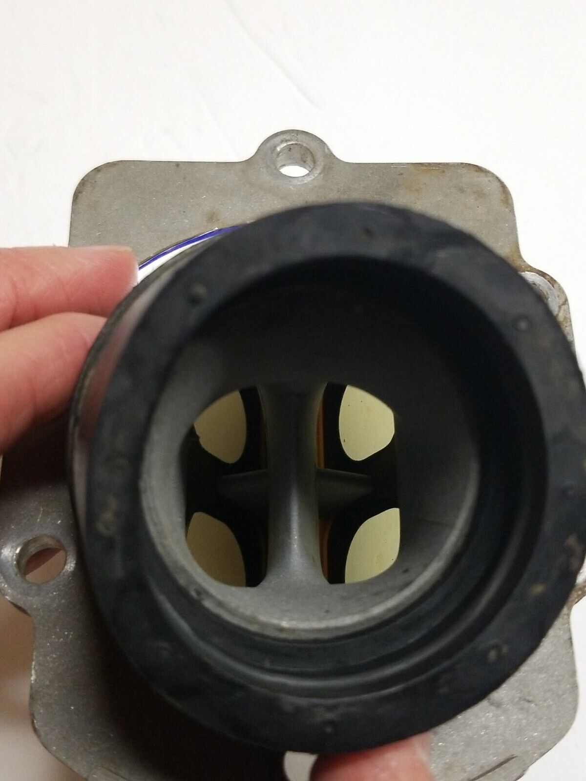 Boyesen Rad Valve Rad12I 2004 Kawasaki KX250 Dual Carbon Intake Reed Cage System