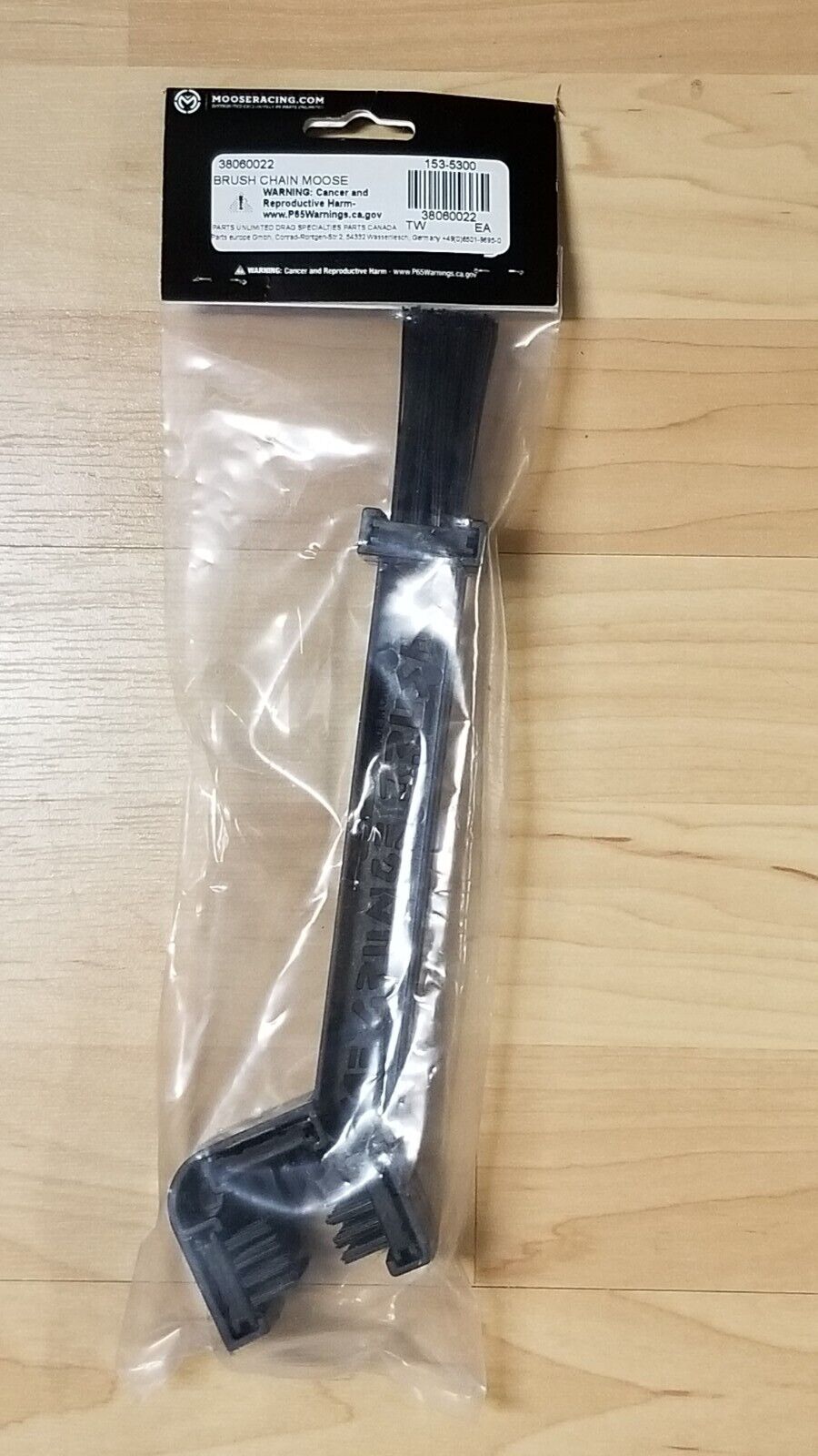 Moose Racing Motorcycle ATV Chain Brush 3806-0022 Black