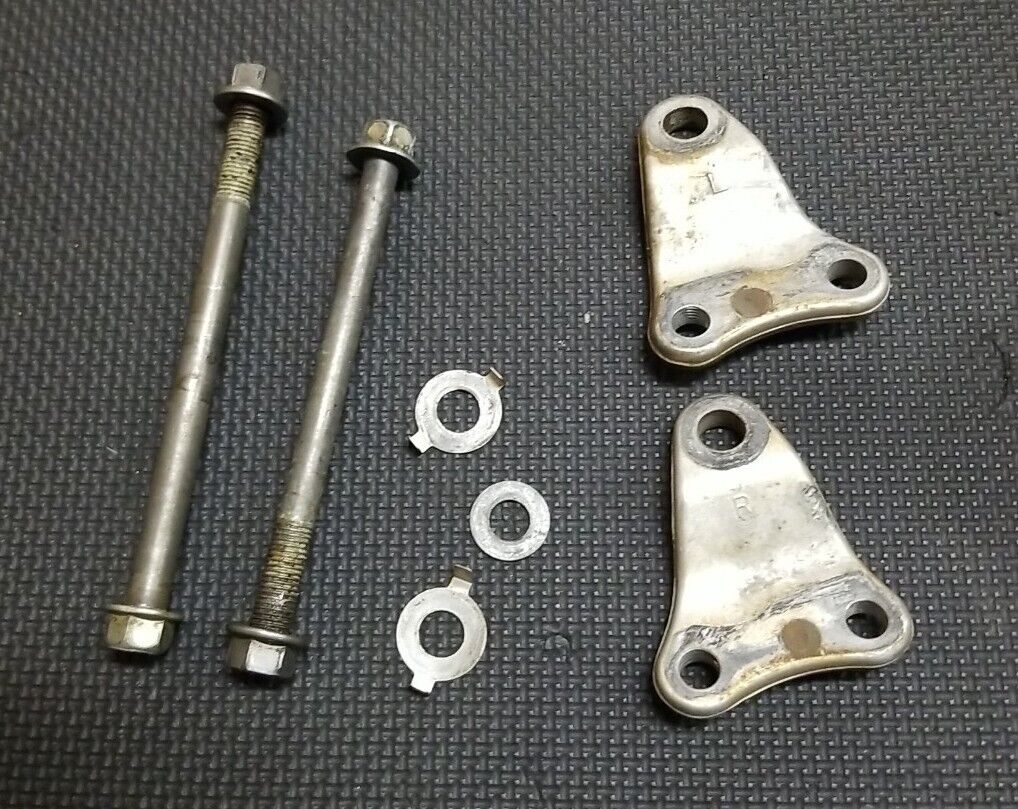 2007 - 2009 Yamaha YZ250F YZ 250F Engine Motor Mount Bracket Hanger Set