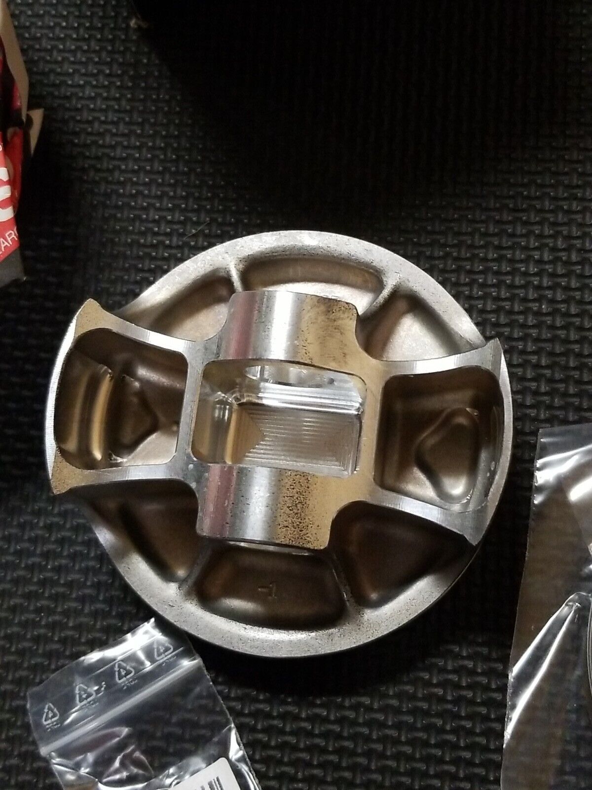 Wossner Piston Kit 8958DB Kawasaki KX450F 95.97mm (BP)