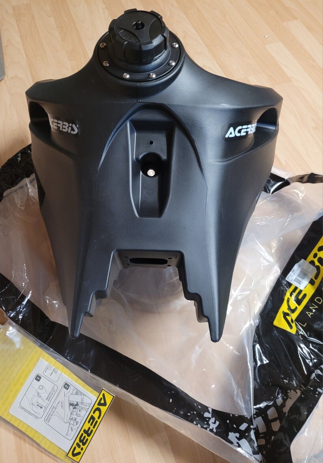 Acerbis 2250330001 5.3 Gallon Fuel Gas Tank KTM