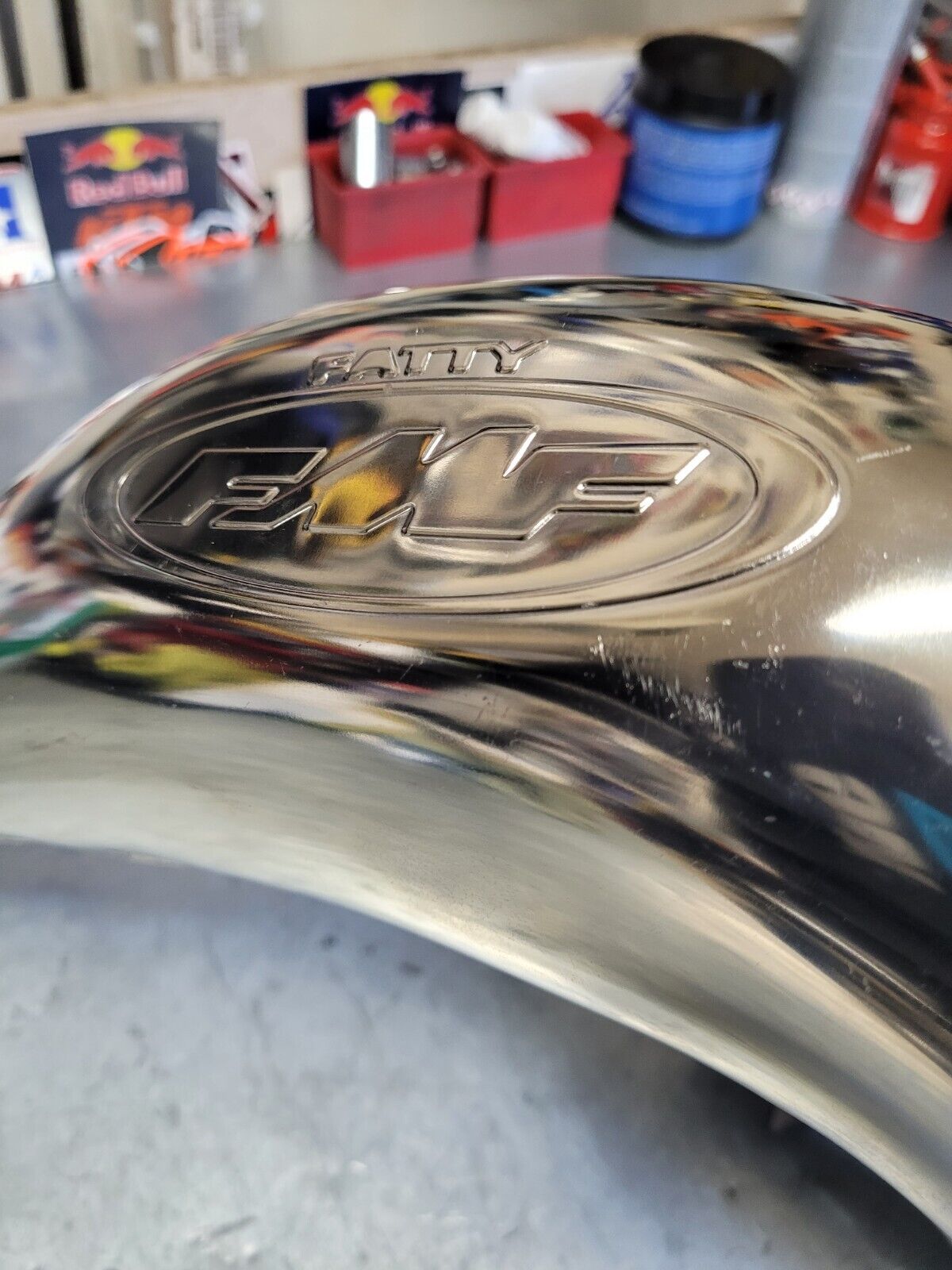 FMF Racing Gold Series Fatty Exhaust Pipe Kawasaki KX125 2003 022012 NEW