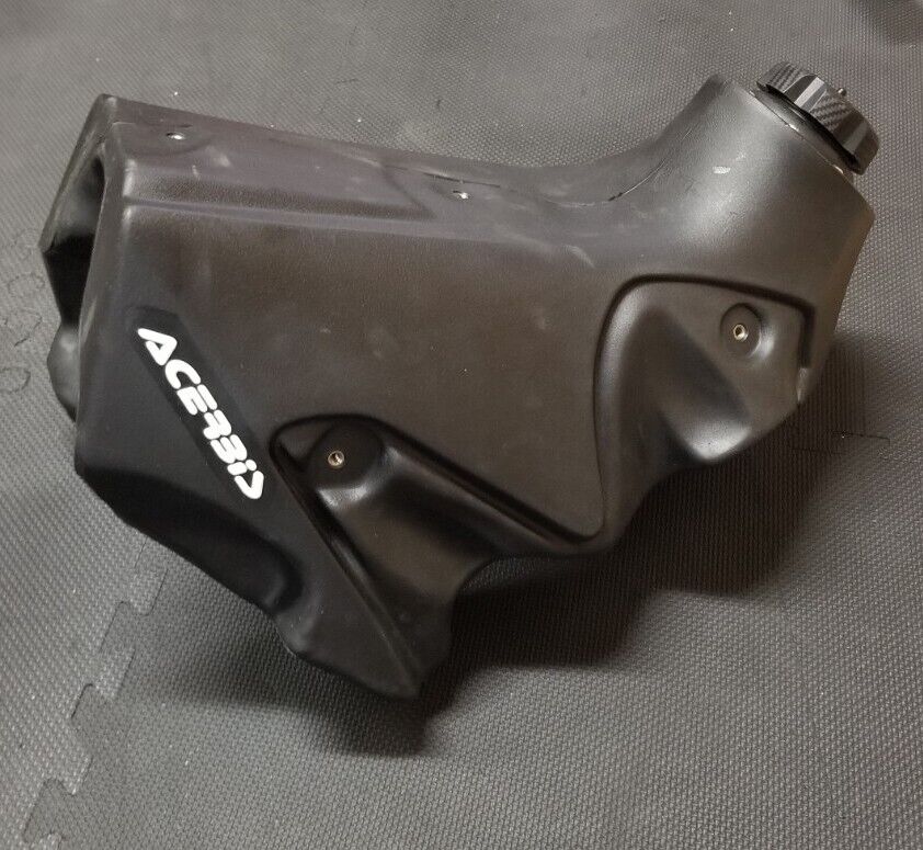 Acerbis Black 3.2 Gallon Fuel Tank 2211560001 Yamaha YZ 125 250 WR 125 250 2T