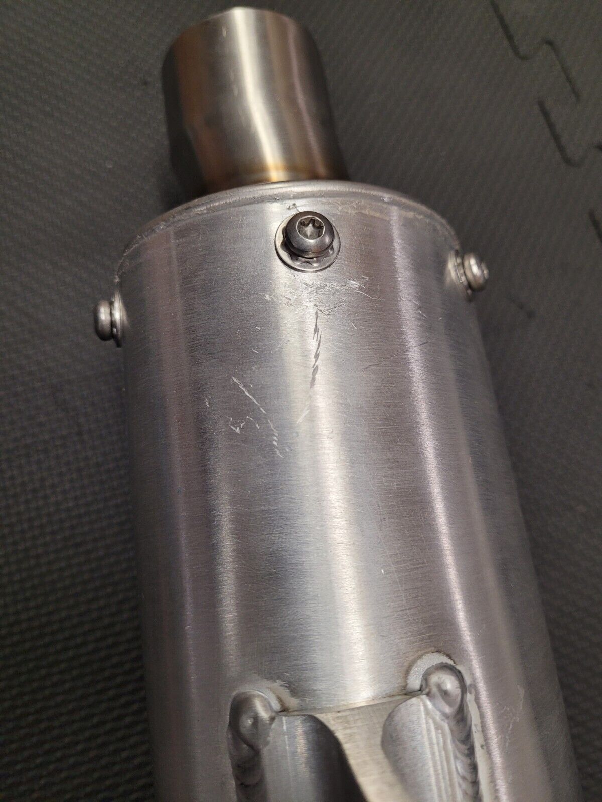 DUBACH RACING DEVELOPMENT 2007-2010 KTM 450 SX-F NS-4 Full System Exhaust Dr D