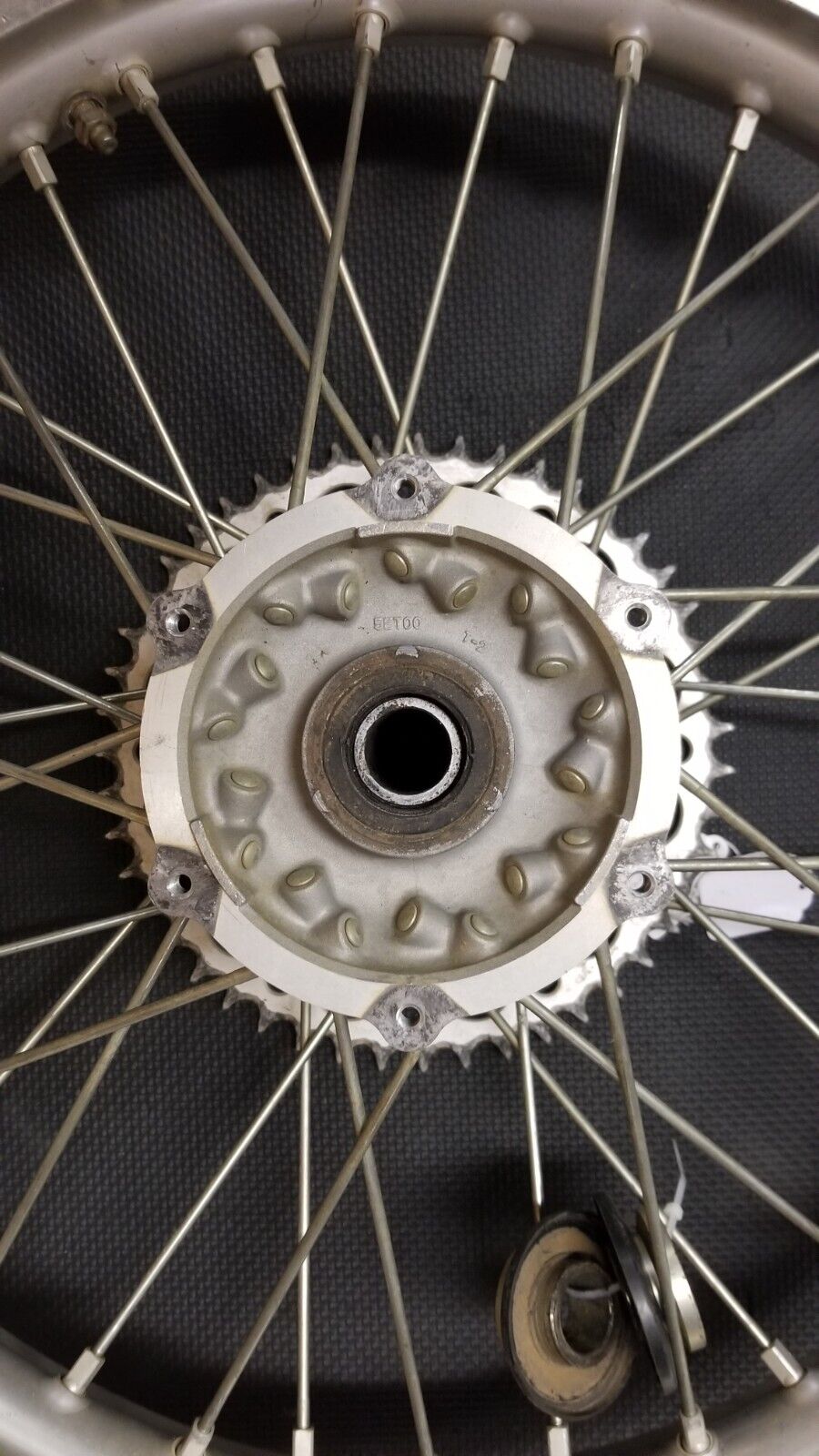 2001 - 2008 Yamaha YZ250 Rear Rim Wheel Hub 19"x2.15" YZ250F 1999 - 2023 (SW)
