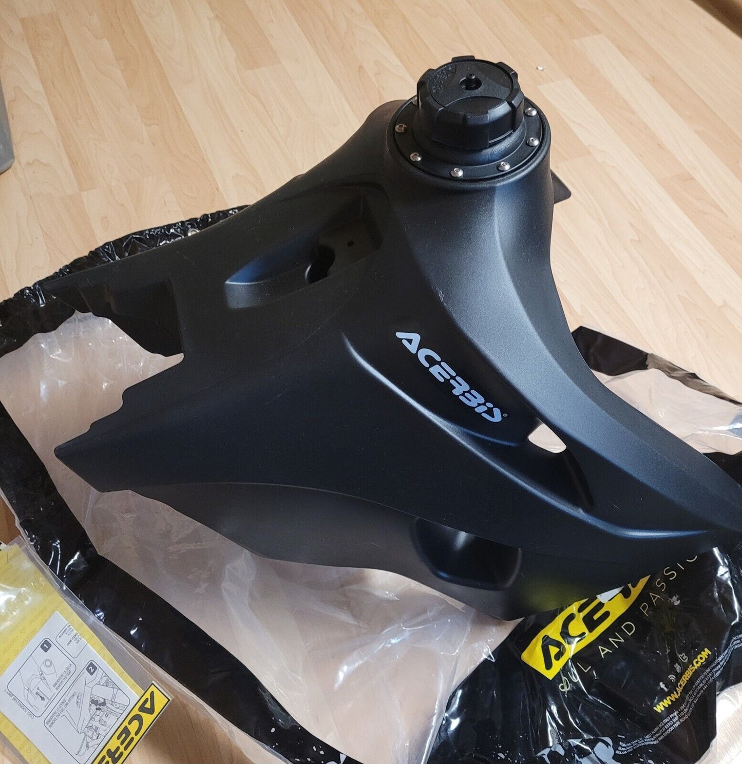 Acerbis 2250330001 5.3 Gallon Fuel Gas Tank KTM