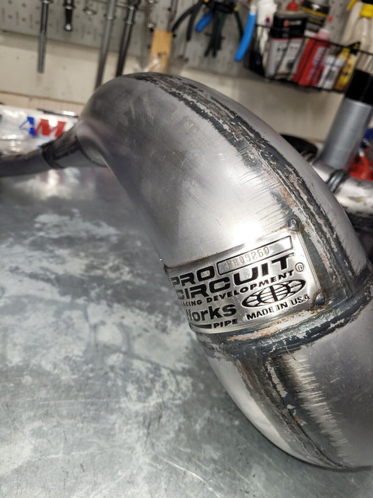 Pro Circuit Works Pipe 2005 - 2007 Honda CR250R - PH05250 NEW Exhaust