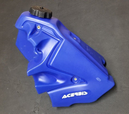 Acerbis Fuel Tank Yamaha YZ85 2007 - 2021 Blue P/N 2375050003