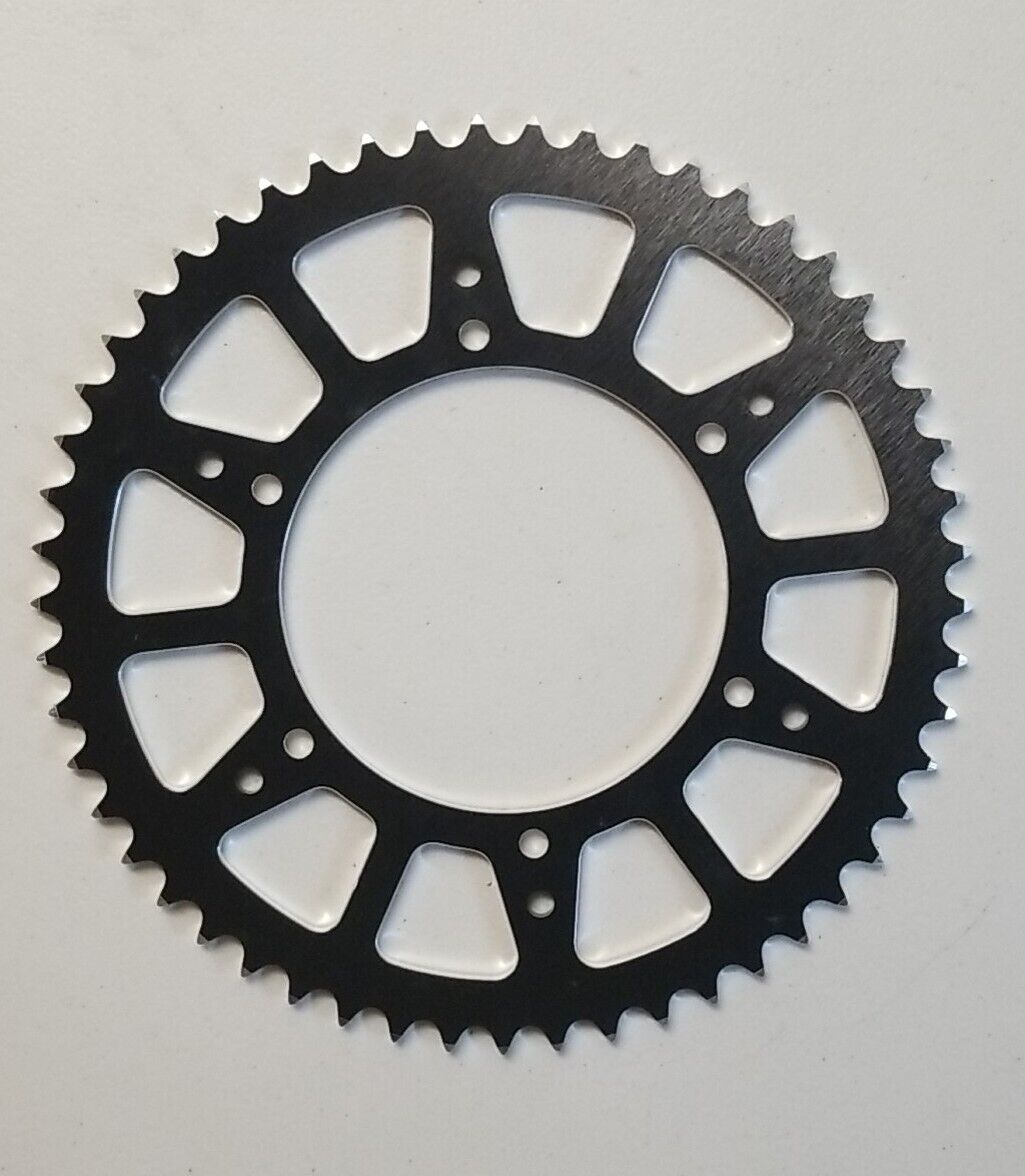 Mika Metals 80-1153 Aluminum Rear Sprocket 53T Fit Yamaha Honda KTM Kawasaki