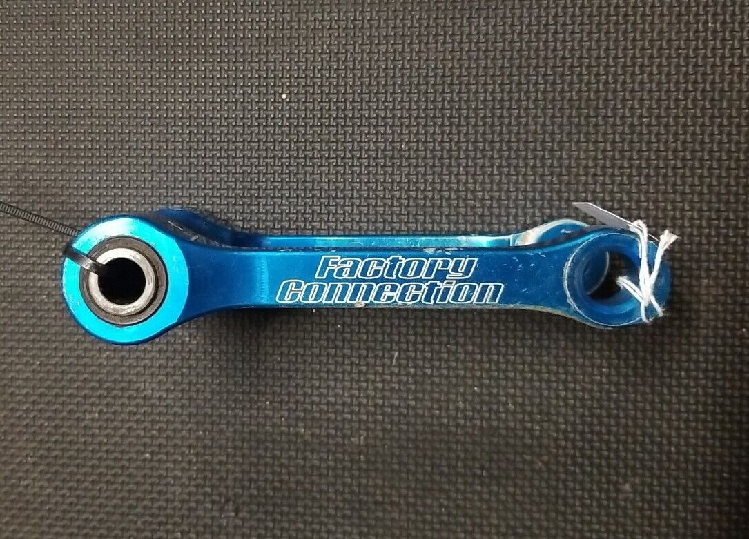 2019 Yamaha YZ250F Factory Connection Rear Shock Linkage Pull Rods Dog Bone (7C)