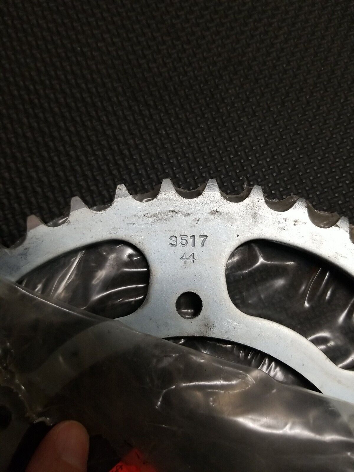 Sunstar Rear Sprocket Steel 44T 22-351744 Kawasaki KL250 KLR250