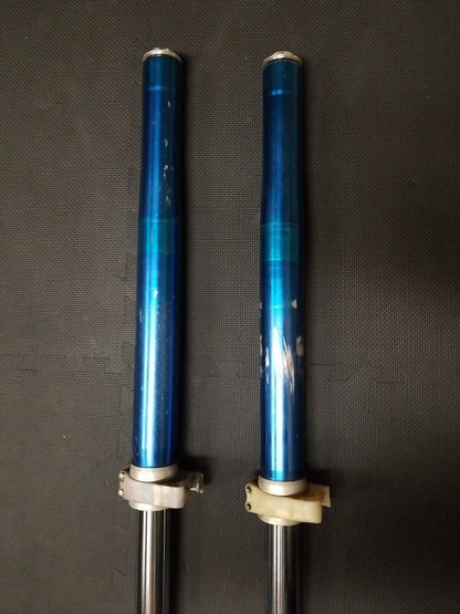 FOR PARTS 1992 Kawasaki KX 125 Left Front Forks Suspension Parts (SW)