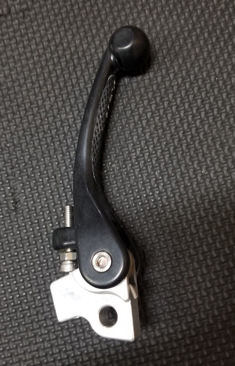 ARC Folding Brake Lever BR-212 Aluminum Black Composite KTM 65 SX 2012 2013