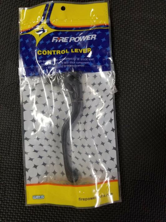 NOS FIRE POWER CLUTCH LEVER BLACK PART# 56-2352