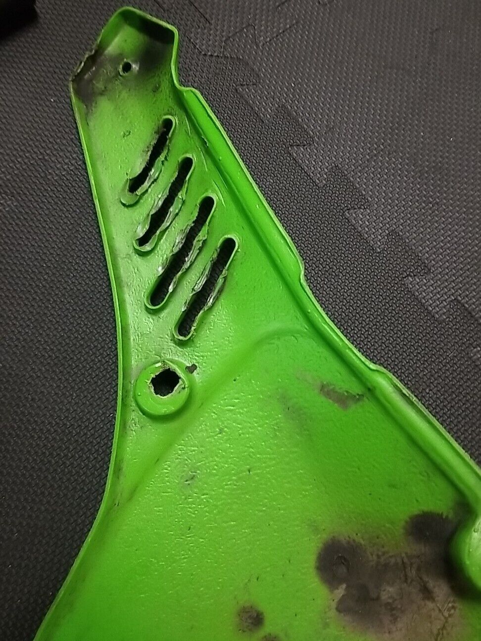 1986 Kawasaki KX500 Side Number Plates (5)