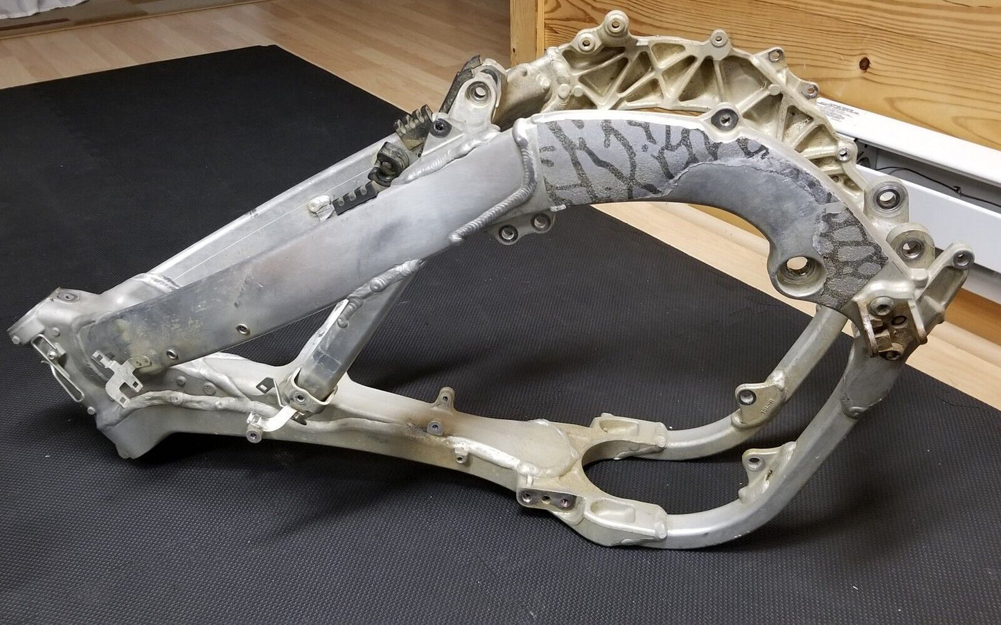 2019 Yamaha YZ250F YZ250F Main Frame Chassis Clean VIN BR9-21101-11-00