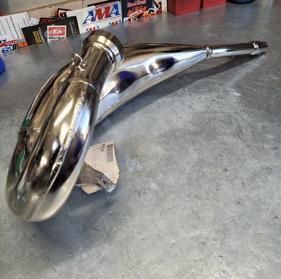FMF Racing Gold Series Fatty Exhaust Pipe Kawasaki KX125 2003 022012 NEW