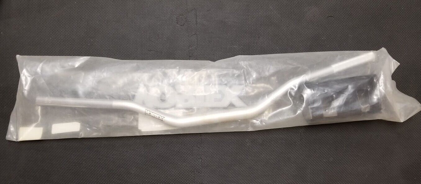 VORTEX OS SUPERCROSS STRAIGHT BARS SILVER 1 1/8 PART # HB954S OVERSIZE