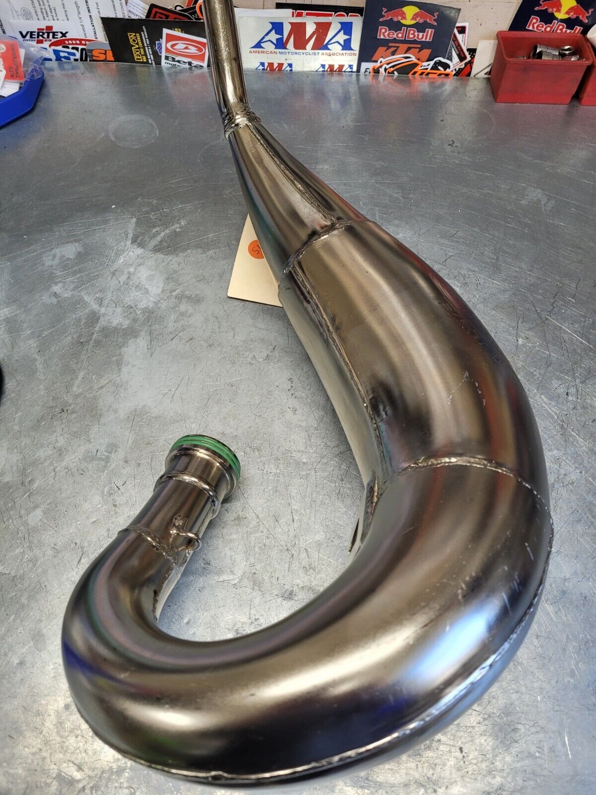 FMF Fatty Exhaust 2004-2010 KTM125 125 144 150 SX XC Pipe 025073 NEW