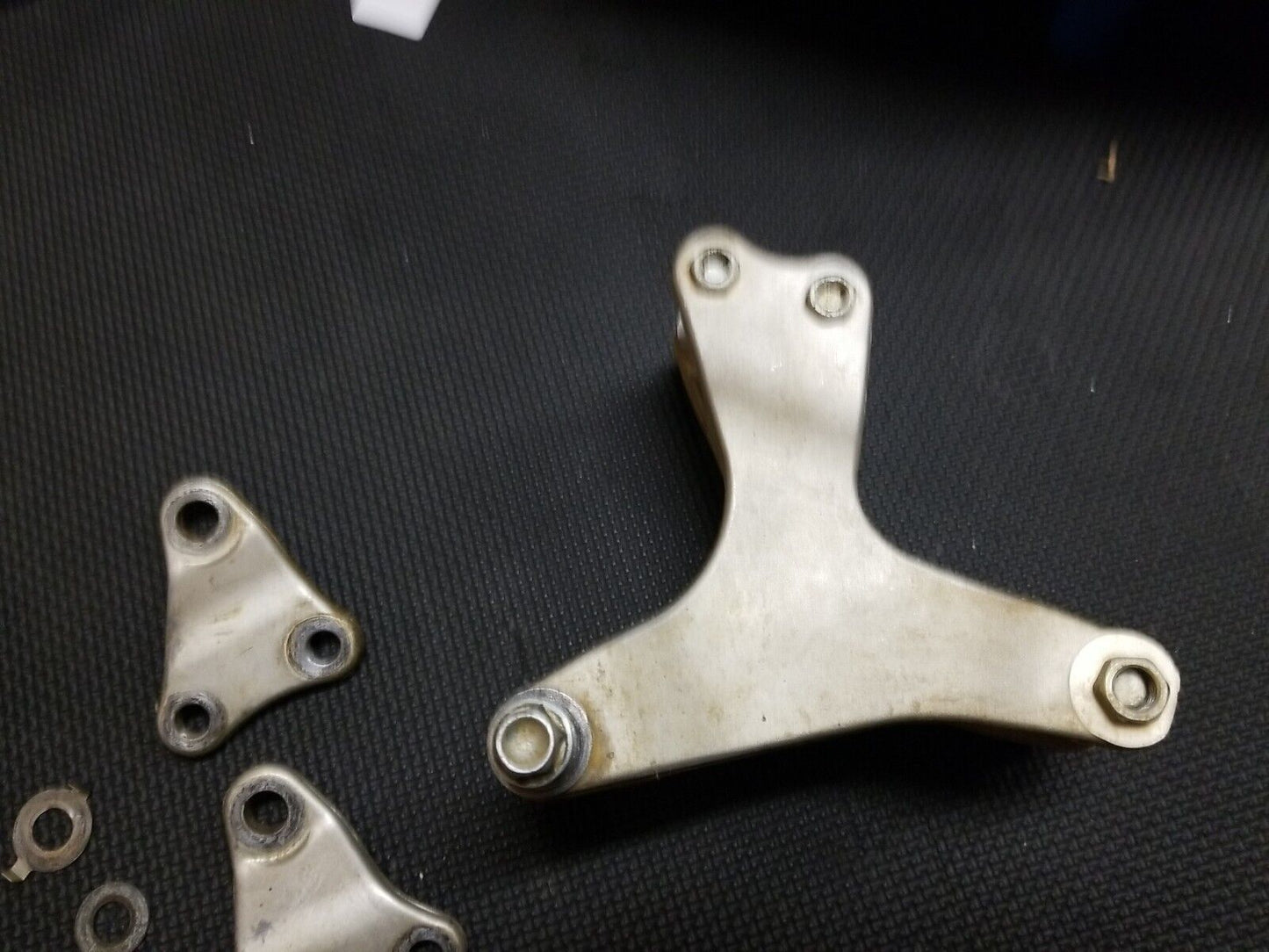 2007 - 2009 Yamaha YZ250F YZ 250F Engine Motor Mount Bracket Hanger Set